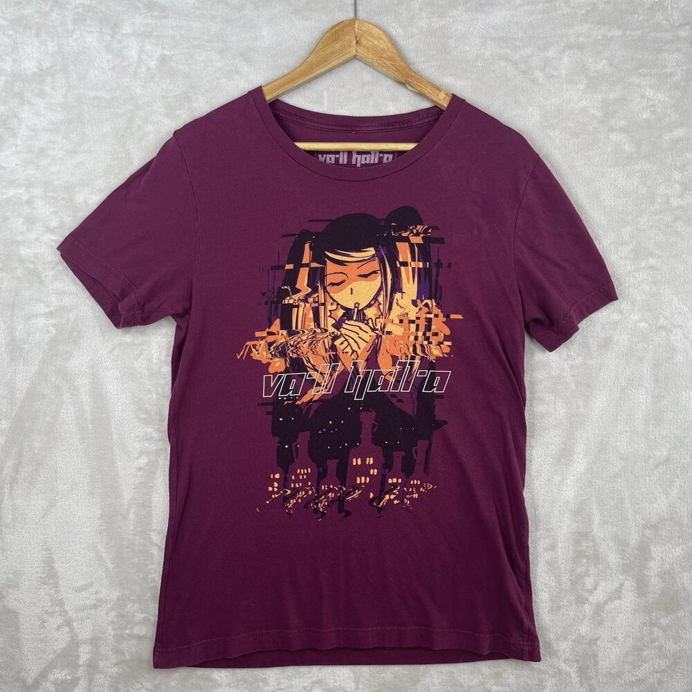VA-11 HALL-A Glitch 2018 T Shirt Men's Small City Night Fangamer Sukeban Anime